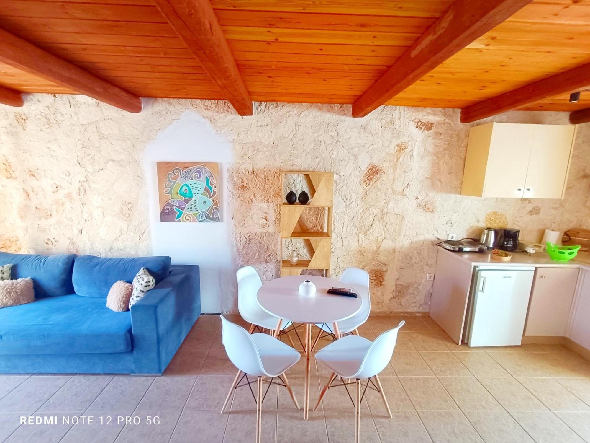 Spasmata Village Stone Maisonette Minia Exterior photo